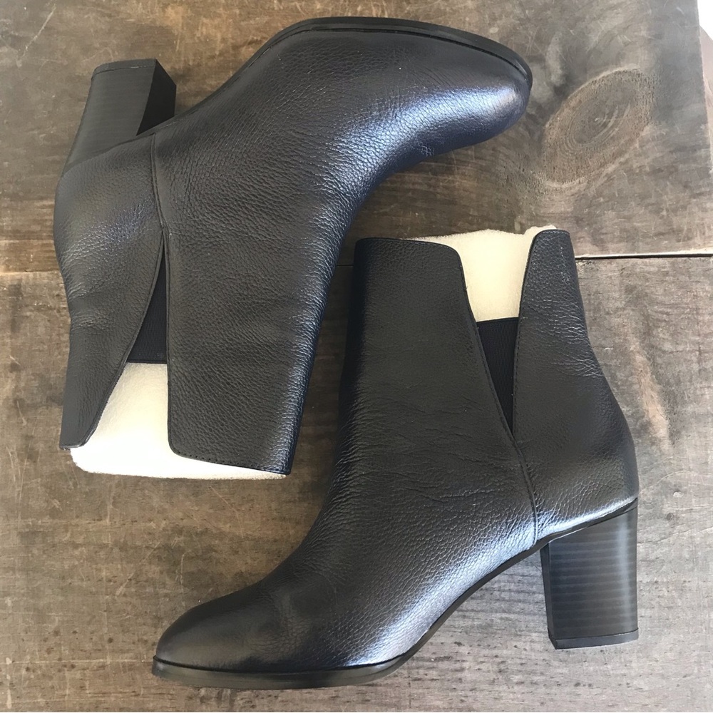 Isaac Mizrahi Womens Vanessa Slip On Ankle Boot 7.5W